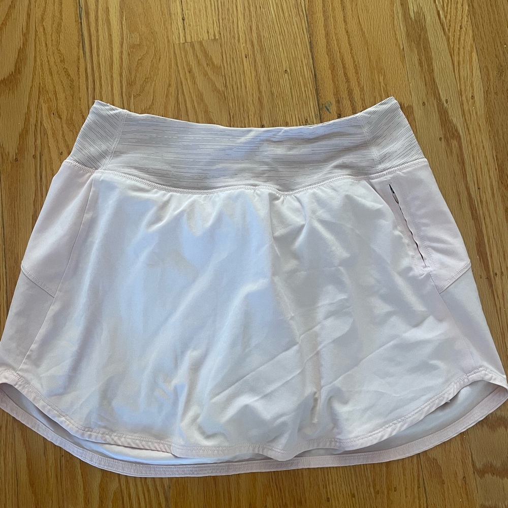 Outdoor Voices Light Pink Athletic Skirt